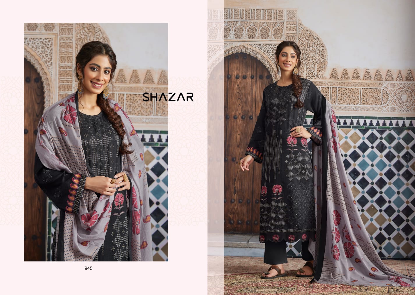 Shazar Sudriti Printed Designer Dress Material Catalog